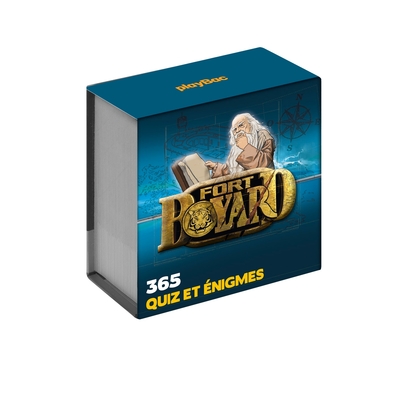 MINI CALENDRIER FORT BOYARD 365 QUIZ ET ENIGMES