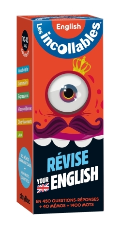 INCOLLABLES - REVISE TON ANGLAIS
