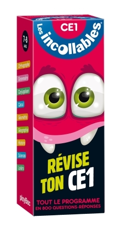 INCOLLABLES - REVISE TON CE1