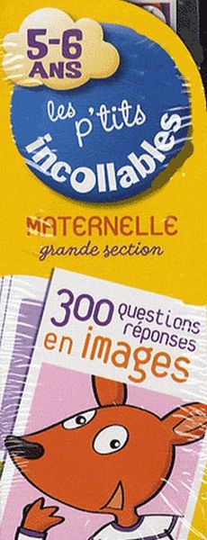 INCOLLABLES MATERNELLE GS 5-6 ANS ED 2009