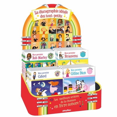 COLIS 40 EX LIVRES SONORES - MARS 2022