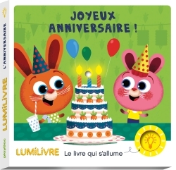 LUMILIVRE - JOYEUX ANNIVERSAIRE