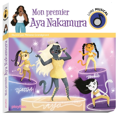 LIVRE MUSICAL - MON PREMIER AYA NAKAMURA - AUDIO