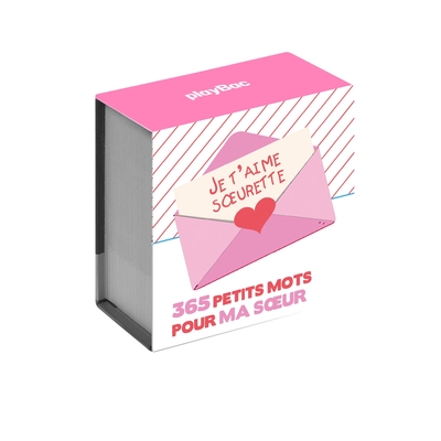 MINI CALENDRIER - 365 PETITS MOTS POUR MA SOEUR