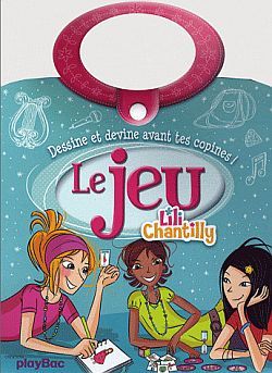 JEU DE DESSIN LILI CHANTILLY