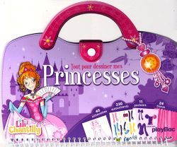 TOUT POUR DESSINER MES PRINCESSES (RELOOK)
