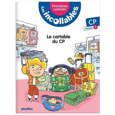 INCOLLABLES - PREMIERES LECTURES - TOME 2 - LE CARTABLE DU CP ! - NIV.1