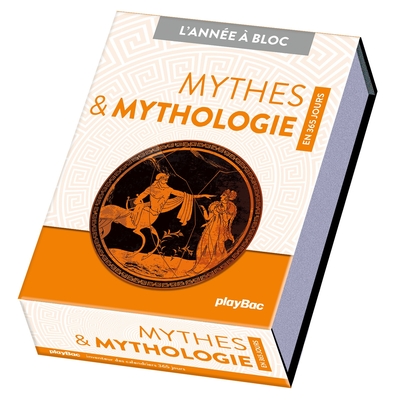 CALENDRIER MYTHES ET MYTHOLOGIE EN 365 JOURS - L´ANNEE A BLOC