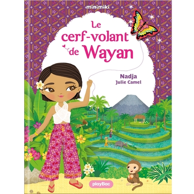 FICTION MINIMIKI - MINIMIKI  - LE CERF-VOLANT DE WAYAN - TOME 39