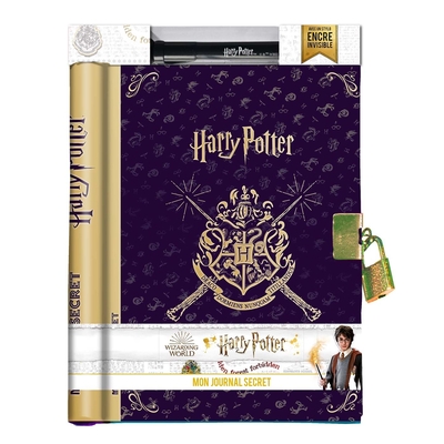 HARRY POTTER MON JOURNAL SECRET (AVEC ENCRE INVISIBLE)