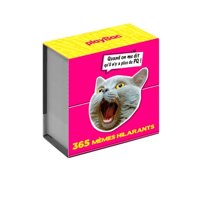 MINI CALENDRIER - 365 MEMES HILARANTS - 365 TETES QUAND ON ME DIT