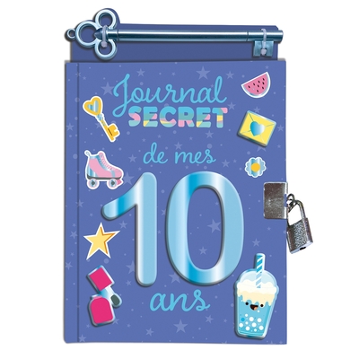 JOURNAL SECRET DE MES 10 ANS