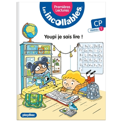 INCOLLABLES - INCOLLABLES -PREMIERES LECTURES - YOUPI, JE SAIS LIRE ! - TOME 19 - NIVEAU 1-