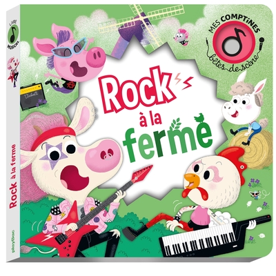 BETES DE SCENES - ROCK A LA FERME - AUDIO