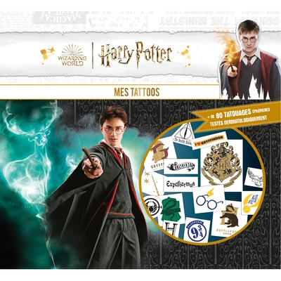 HARRY POTTER - MES TATTOOS