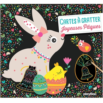 CARTES A GRATTER - JOYEUSES PAQUES