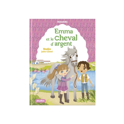 FICTION MINIMIKI - MINIMIKI - EMMA ET LE CHEVAL D´ARGENT -  TOME 36