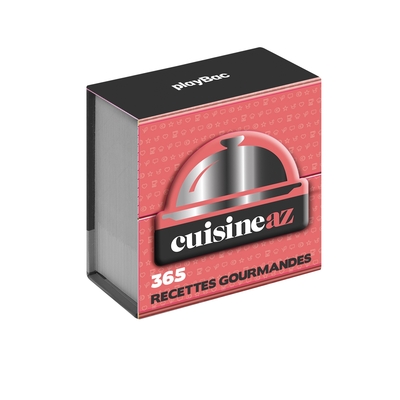 MINI CALENDRIER - CUISINE AZ, 365 RECETTES GOURMANDES