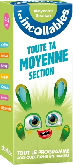 INCOLLABLES - TOUTE MA MOYENNE SECTION