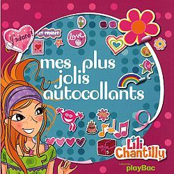 MES PLUS JOLIS AUTOCOLLANTS LILY CHANTILLY