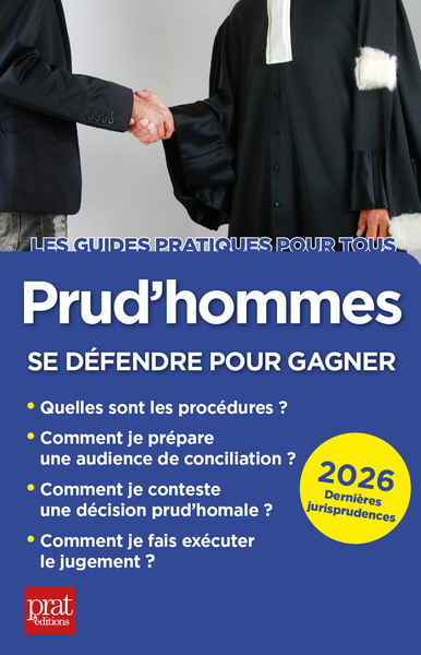 PRUD´HOMMES, SE DEFENDRE POUR GAGNER 2026