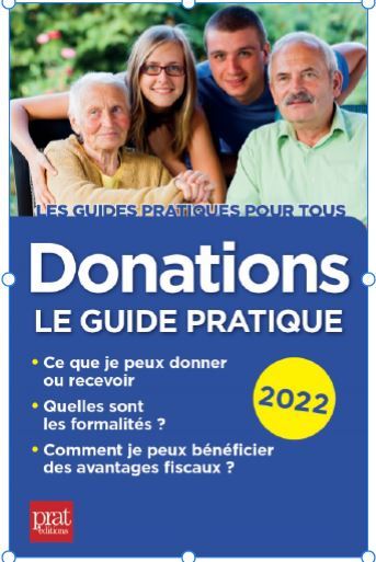 DONATIONS 2022 - LE GUIDE PRATIQUE