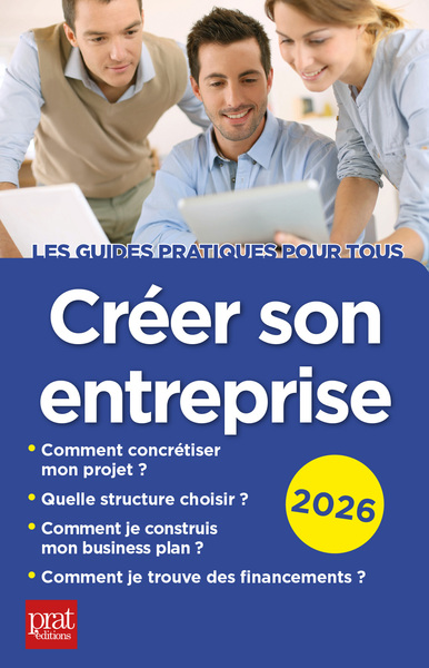 CREER SON ENTREPRISE 2026
