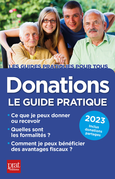 DONATIONS 2023 - LE GUIDE PRATIQUE