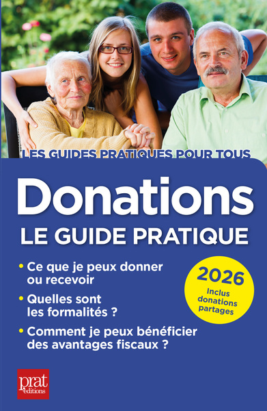 DONATIONS 2026 - LE GUIDE PRATIQUE
