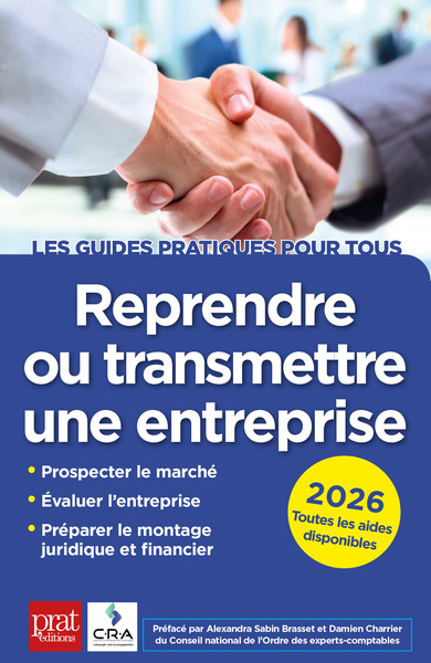 REPRENDRE OU TRANSMETTRE UNE ENTREPRISE 2026