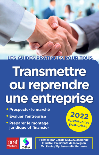 TRANSMETTRE OU REPRENDRE UNE ENTREPRISE 2022