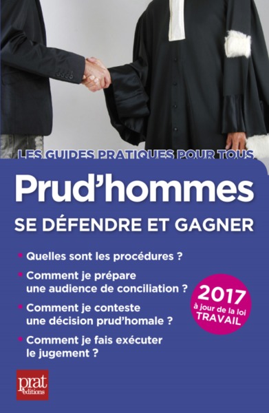 PRUD HOMMES SE DEFENDRE ET GAGNER 2017