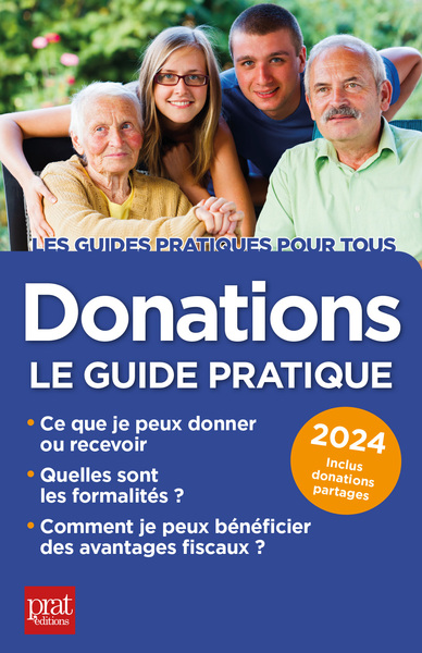 DONATIONS 2024 - LE GUIDE PRATIQUE