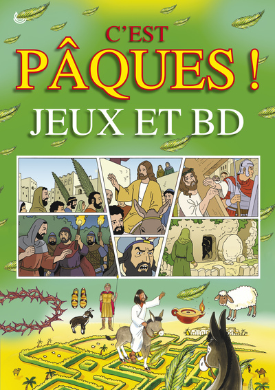 C´EST PAQUES ! JEUX ET BD