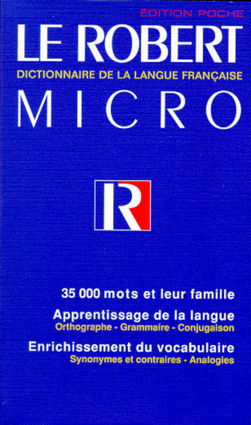 ROBERT MICRO BROCHE EDITION 1998