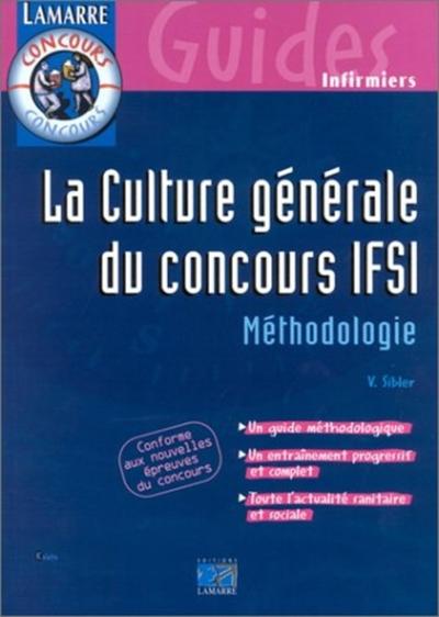 CULTURE GENERALE DU CONCOURS IFSI 2EME EDITION