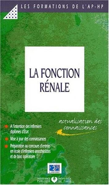 FONCTION RENALE ACTUALISATION DES CONNAISSANCES
