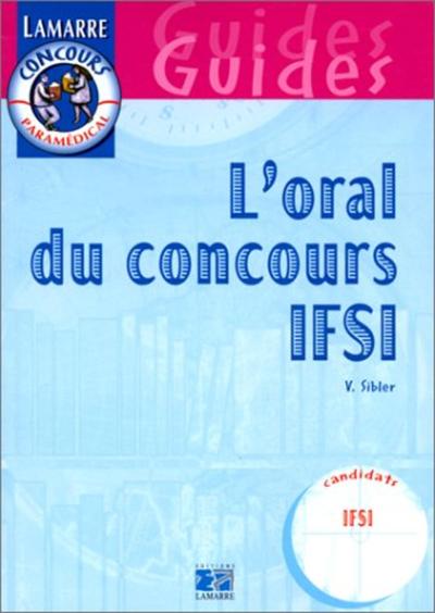 ORAL DU CONCOURS IFSI
