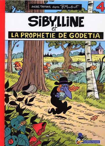 SIBYLLINE T4 PROPHETIE DE GODETIA