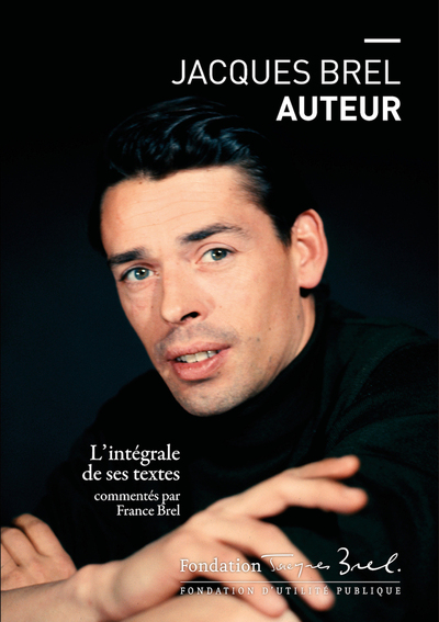 JACQUES BREL AUTEUR