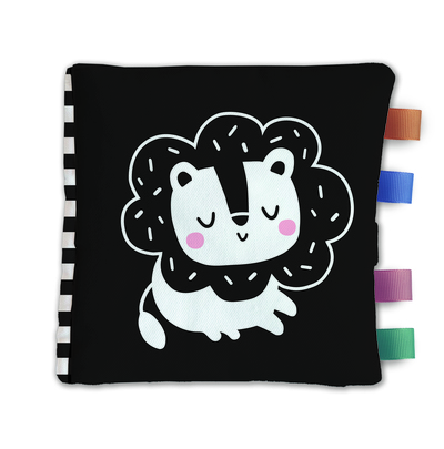 PETIT LION - MON TOUT-DOUX EN NOIR ET BLANC