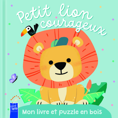 PETIT LION COURAGEUX / PUZZLE