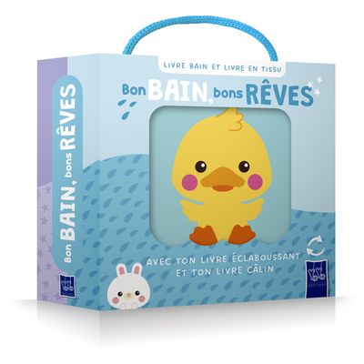 LAPIN DOUX - CANARD DE BAIN