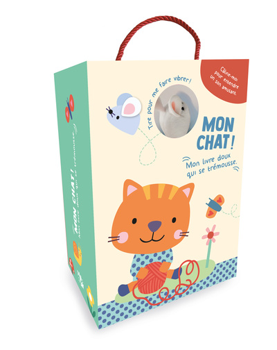MON CHAT - MON LIVRE DOUX QUI SE TREMOUSSE