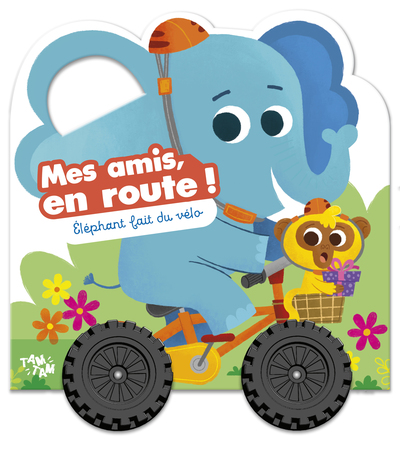 MES AMIS EN ROUTE-ELEPHANT FAIT DU VELO