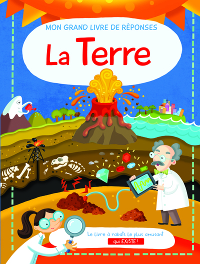 TERRE - MON GRAND LIVRE DE REPONSES