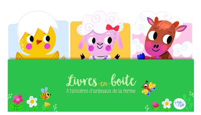 3 HISTOIRES D´ANIMAUX DE LA FERME