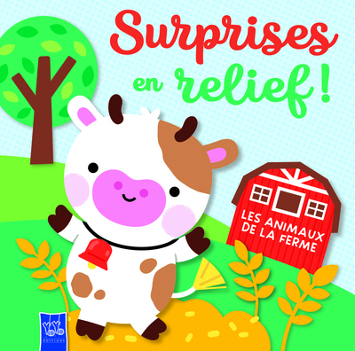 SURPRISE RELIEF - LES ANIMAUX DE LA FERME