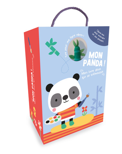 MON PANDA ! - MON LIVRE DOUX QUI SE TREMOUSSE