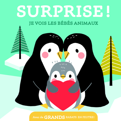 JE VOIS LES BEBES ANIMAUX / SURPRISE